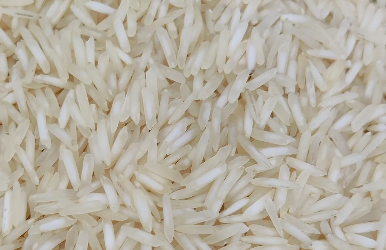 1401 Basmati rice grains from the UrbanFresh range