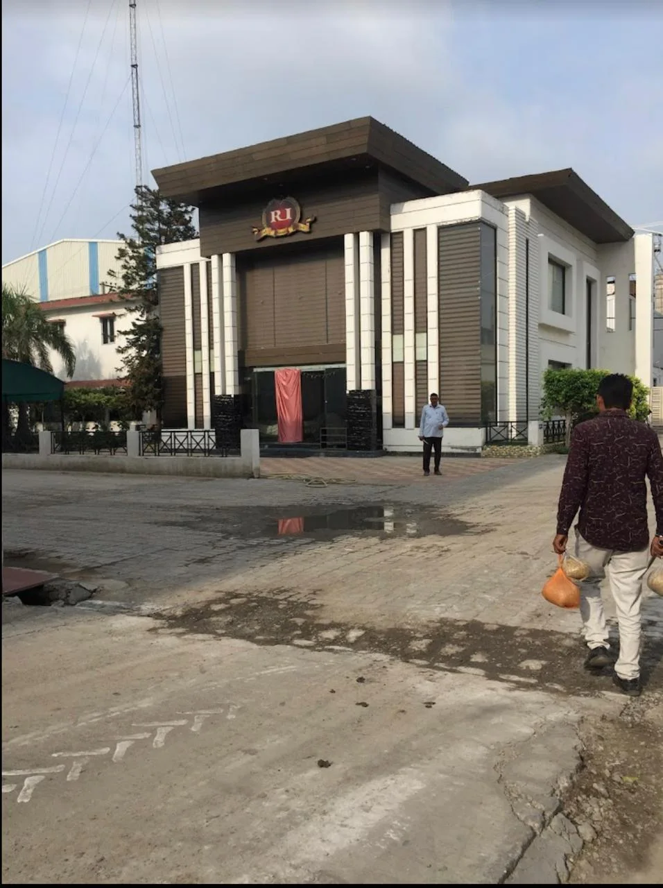 UrbanFresh Rice Mills office building at the Karnal manufacturing campus